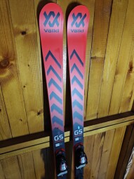 NOVÉ LYŽE VOLKL RACETIGER GS WORLDCUP JR FIS 170CM --MODEL 2024--